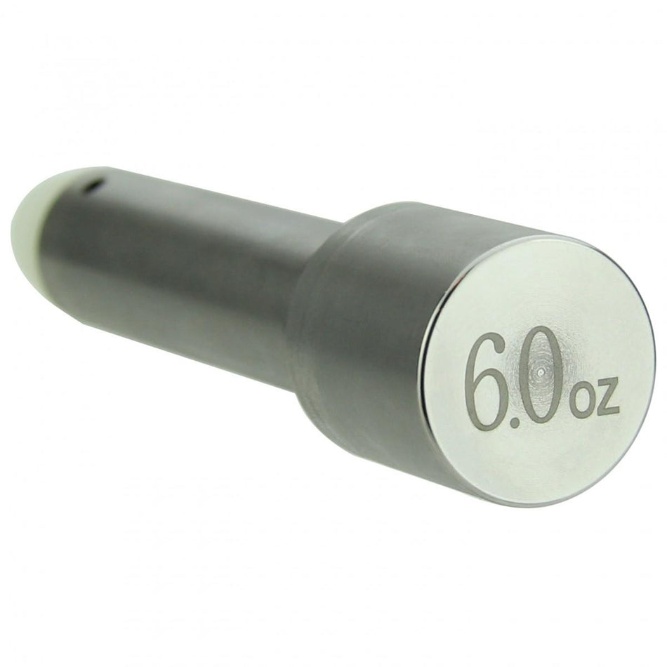 TacFire 6 oz Stainless Steel Long AR Buffer