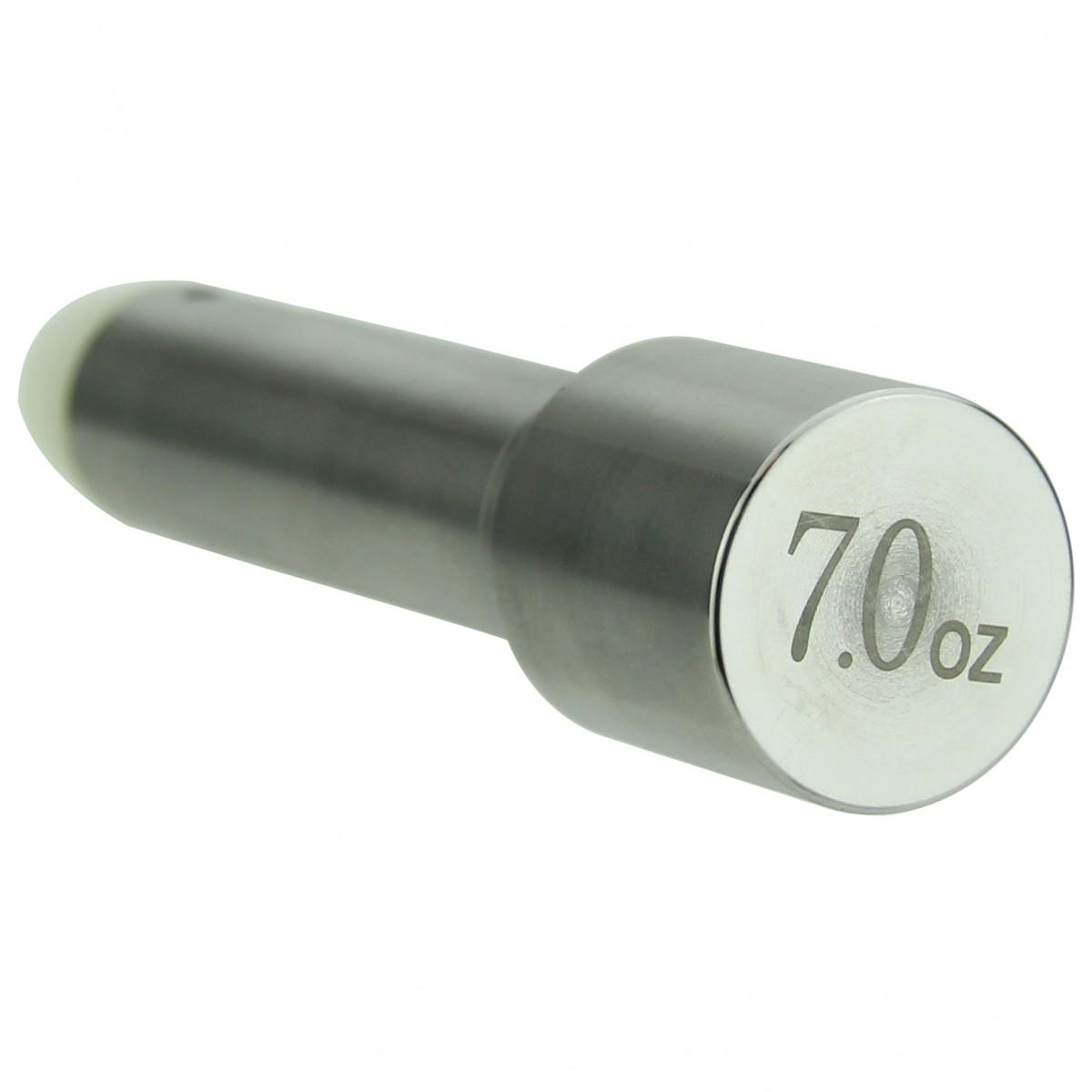 TacFire 7 oz Stainless Steel Long Rifle Buffer