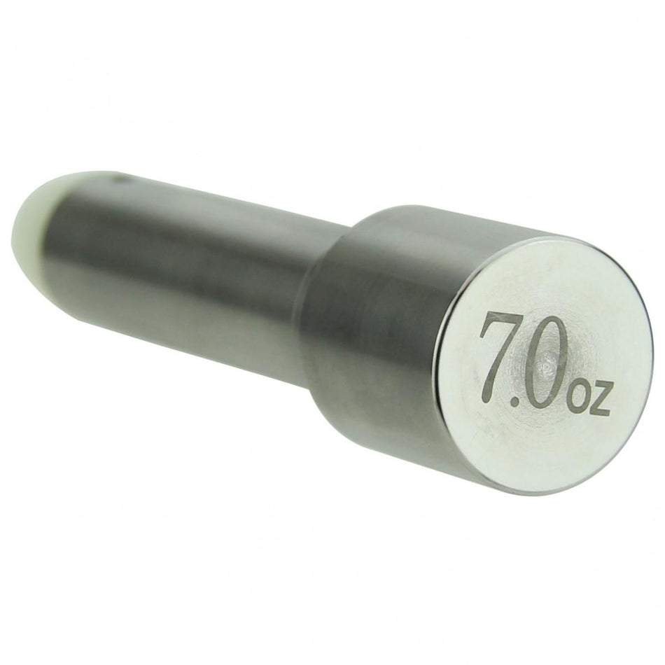 TacFire 7 oz Stainless Steel Long Rifle Buffer