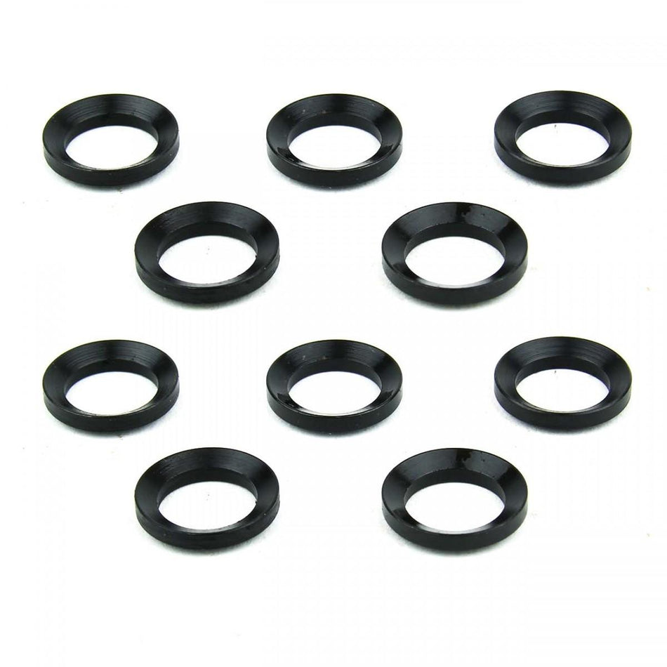 TacFire .223/AR-15 Black Steel Crush Washers for Muzzle Devices - 10ct