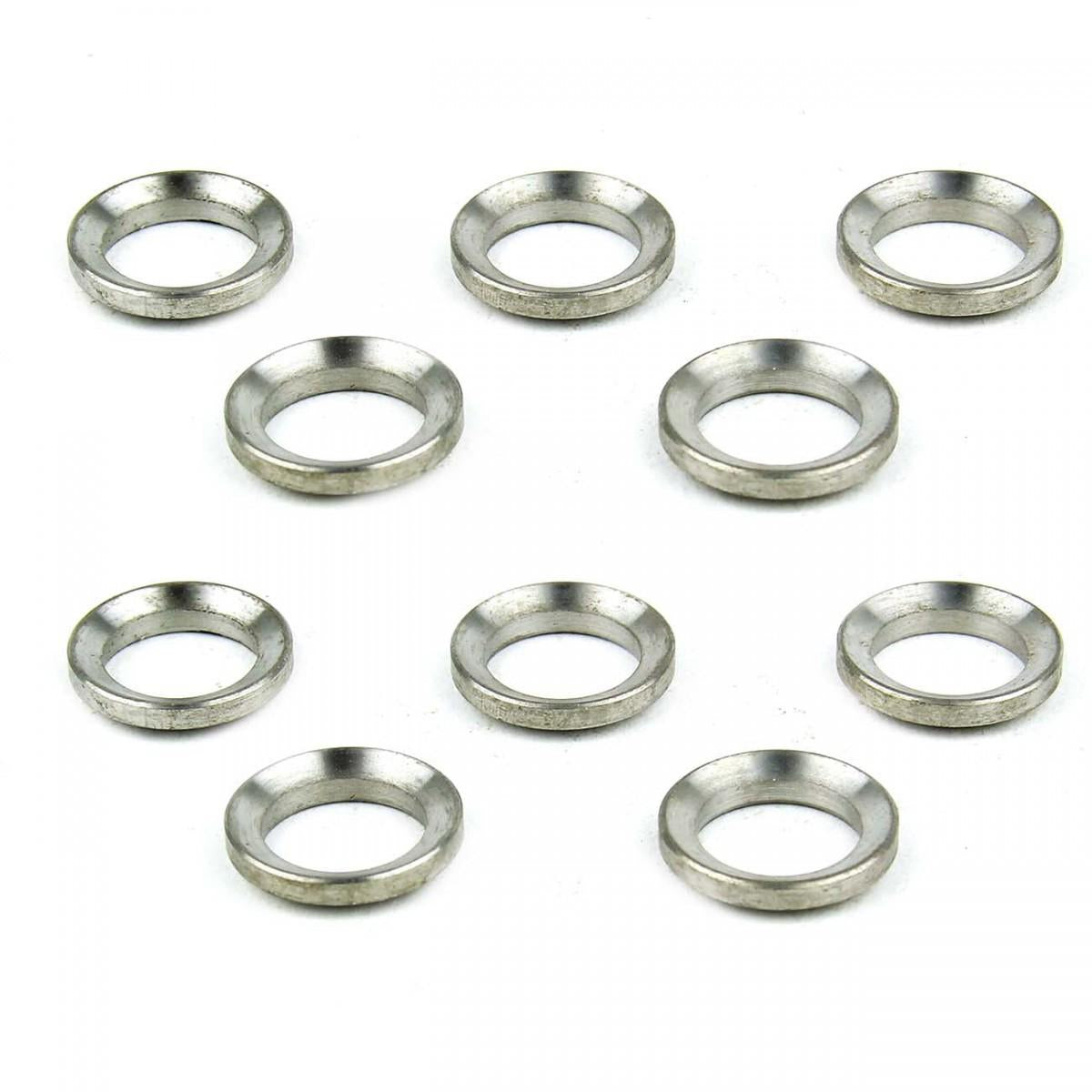 TacFire .223/AR-15 Stainless Crush Washers for Muzzle Devices - 10ct