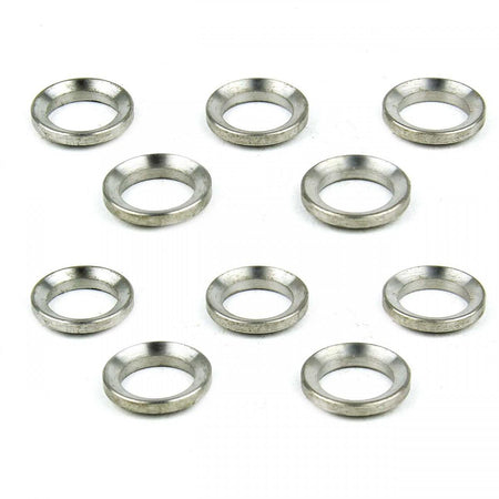 TacFire .223/AR-15 Stainless Crush Washers for Muzzle Devices - 10ct