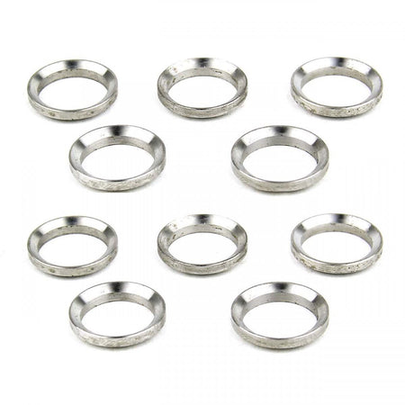 TacFire Stainless Steel AR-10 Muzzle Brake Crush Washers - 10 Count