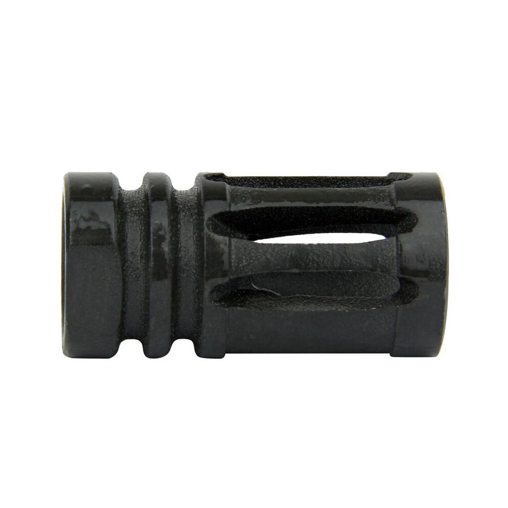 TacFire 1/2x28 A2 Style Muzzle Brake .223/5.56 Black Steel