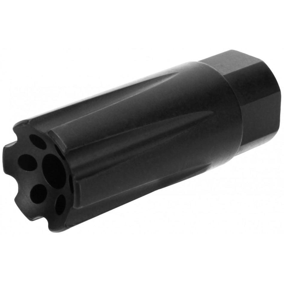 TacFire .308 Linear Compensator 5/8x24 Muzzle Device Concussion Forwarder Black