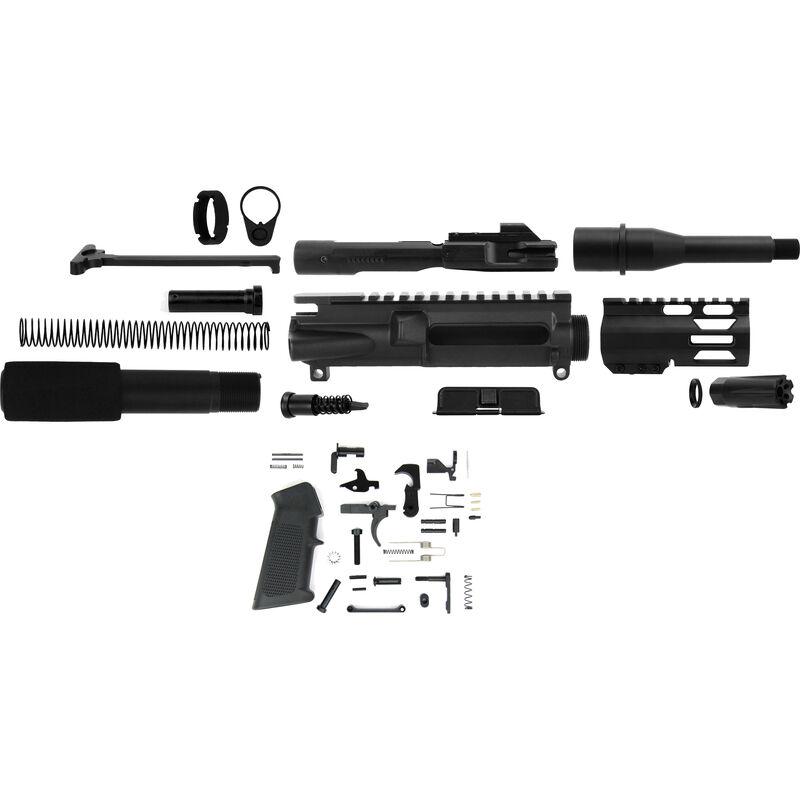 TacFire Unassembled AR Pistol Build Kit 9mm Luger 7-Inch Barrel with LPK