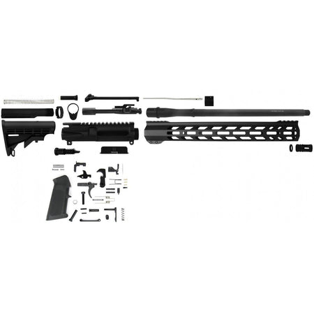 TacFire .300 AAC Blackout 16" AR-15 Complete Build Kit with LPK