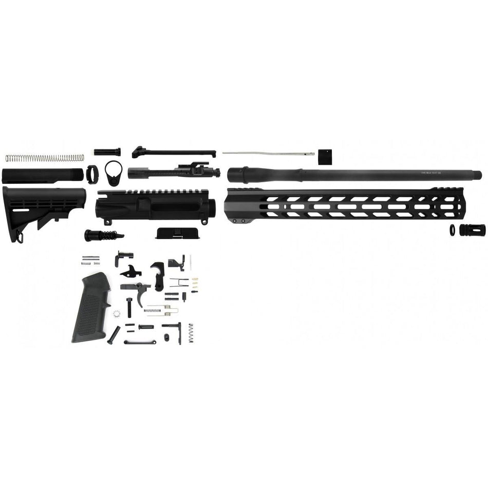 TacFire .300 AAC Blackout 16" AR-15 Complete Build Kit with LPK