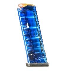 Elite Tactical Systems Blue Magazine for Glock 43 9mm 9rd