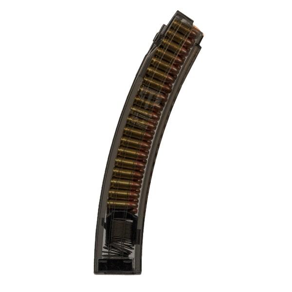 Elite Tactical Systems CZ Scorpion Evo Pistol Magazine 9mm 40/rd Smoke