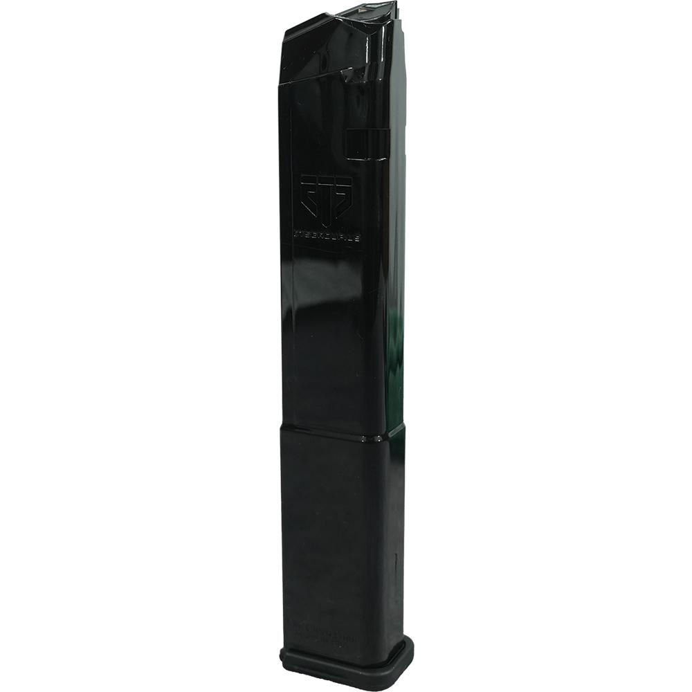 Elite Tactical Systems Carbon Smoke Gen 2 Magazine for Glock 17 9mm 32/rd Bulk