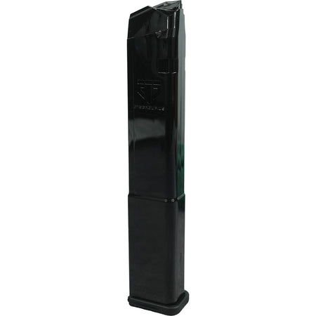 Elite Tactical Systems Carbon Smoke Gen 2 Magazine for Glock 17 9mm 32/rd Bulk