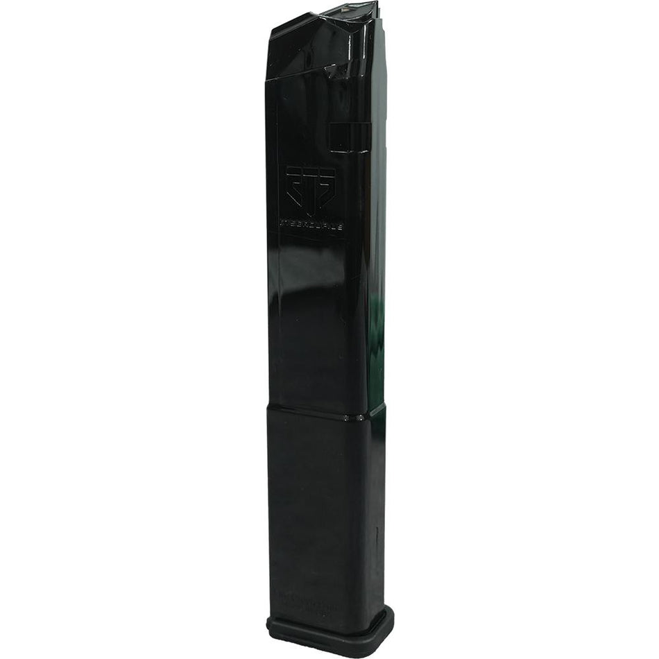 Elite Tactical Systems Carbon Smoke Gen 2 Magazine for Glock 17 9mm 32/rd Bulk