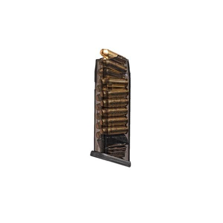 ETS Carbon Smoke Series Glock 20 Handgun Magazine 10mm 15rd Smoke
