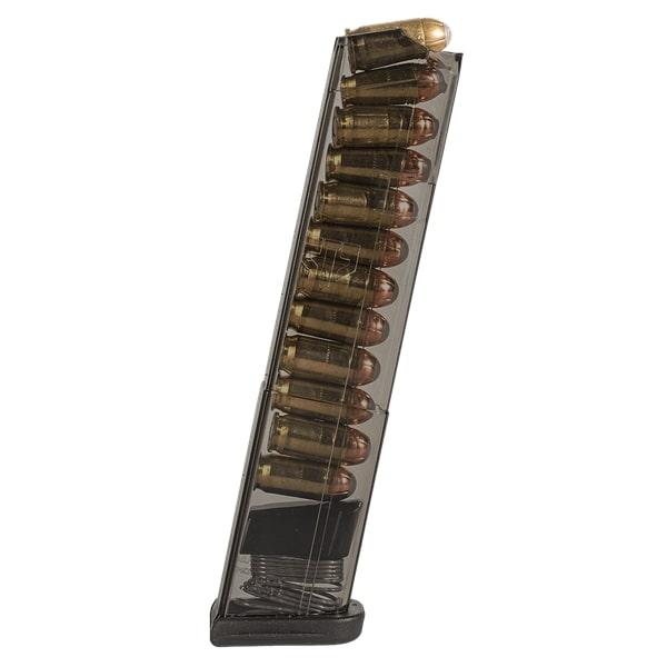 Elite Tactical Systems Glock 42 .380 Smoke Handgun Magazine 12rd