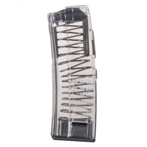 ETS Carbon Smoke Series HKMP5 Handgun Magazine 9mm Luger 10rd Smoke