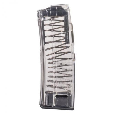ETS Carbon Smoke Series HKMP5 Handgun Magazine 9mm Luger 10rd Smoke