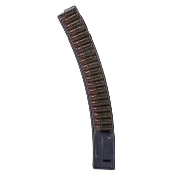 ETS Carbon Smoke Rifle Magazine for HK MP5 9mm Luger 40/rd