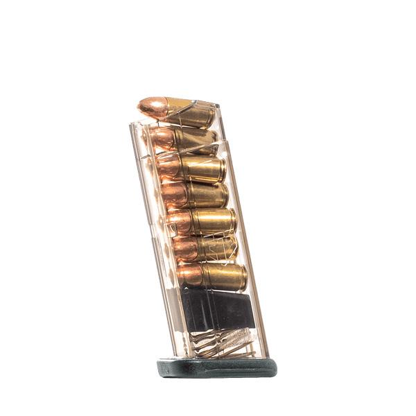 ETS Smith & Wesson Shield Handgun Magazine 9mm 7rd Flush Fit