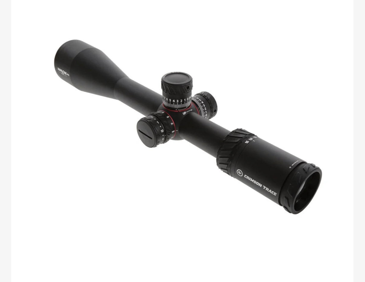 Crimson Trace Hardline Pro Riflescope 4-16x50 30mm FFP MR1-MOA Illum Black