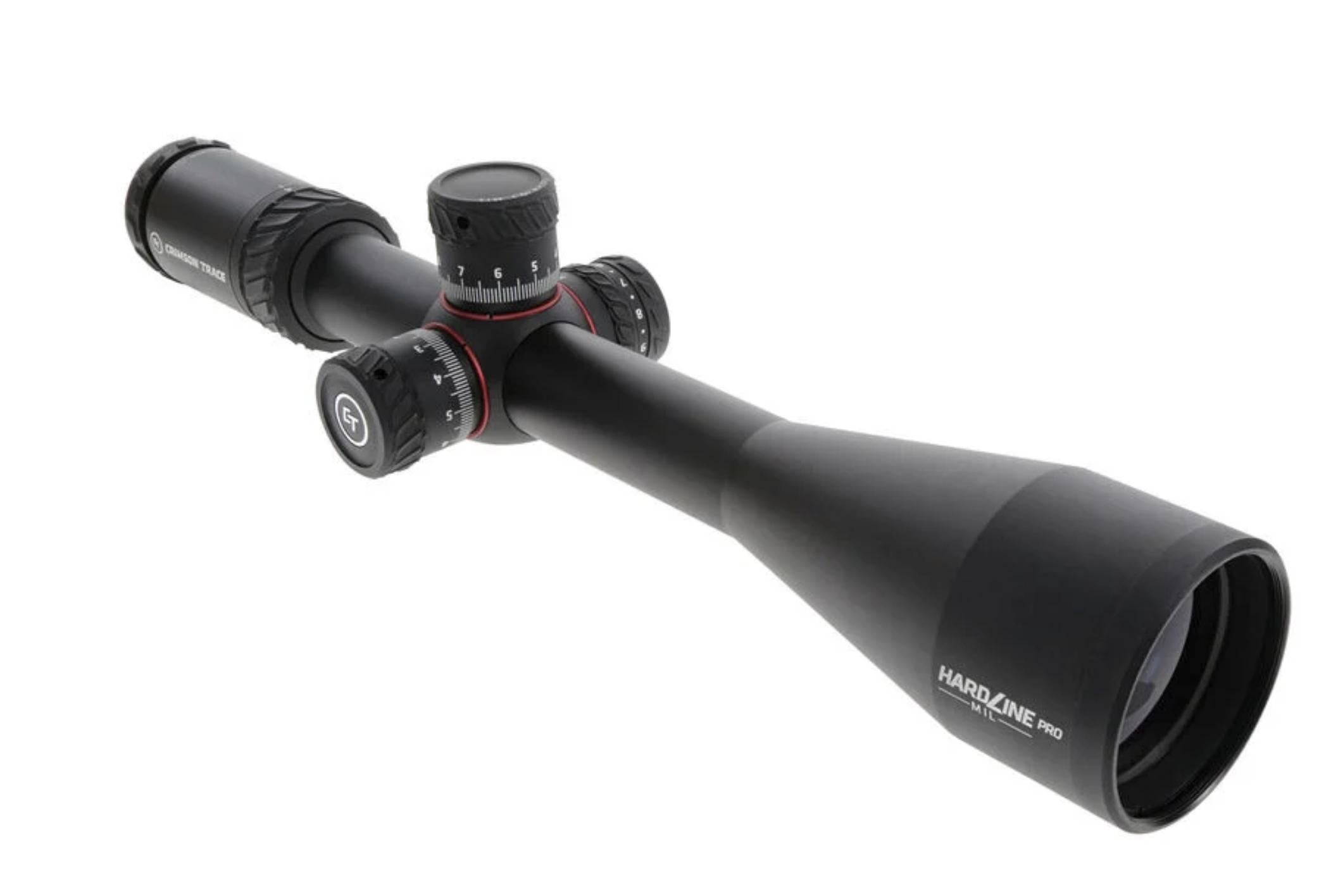 Crimson Trace Hardline Pro Riflescope 4-16x50 30mm FFP MR1-MIL Illum Black