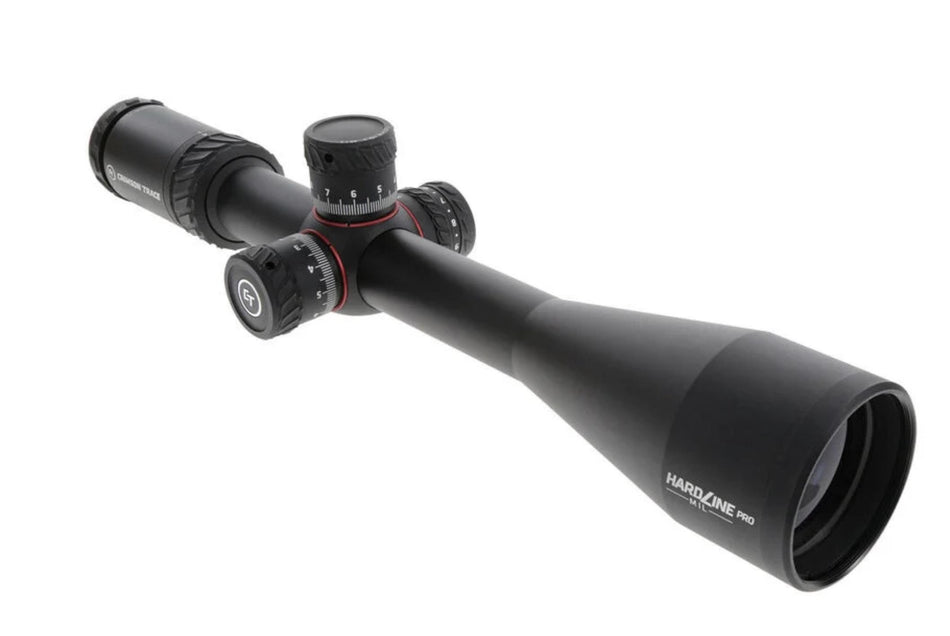 Crimson Trace Hardline Pro Riflescope 4-16x50 30mm FFP MR1-MIL Illum Black