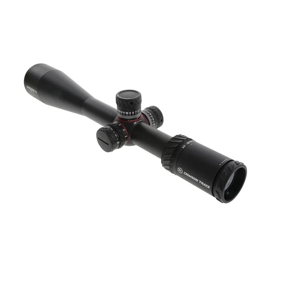 Crimson Trace Hardline Pro 6-24x50mm 30mm First Focal Plane MR1-MOA Illum Rifle Scope