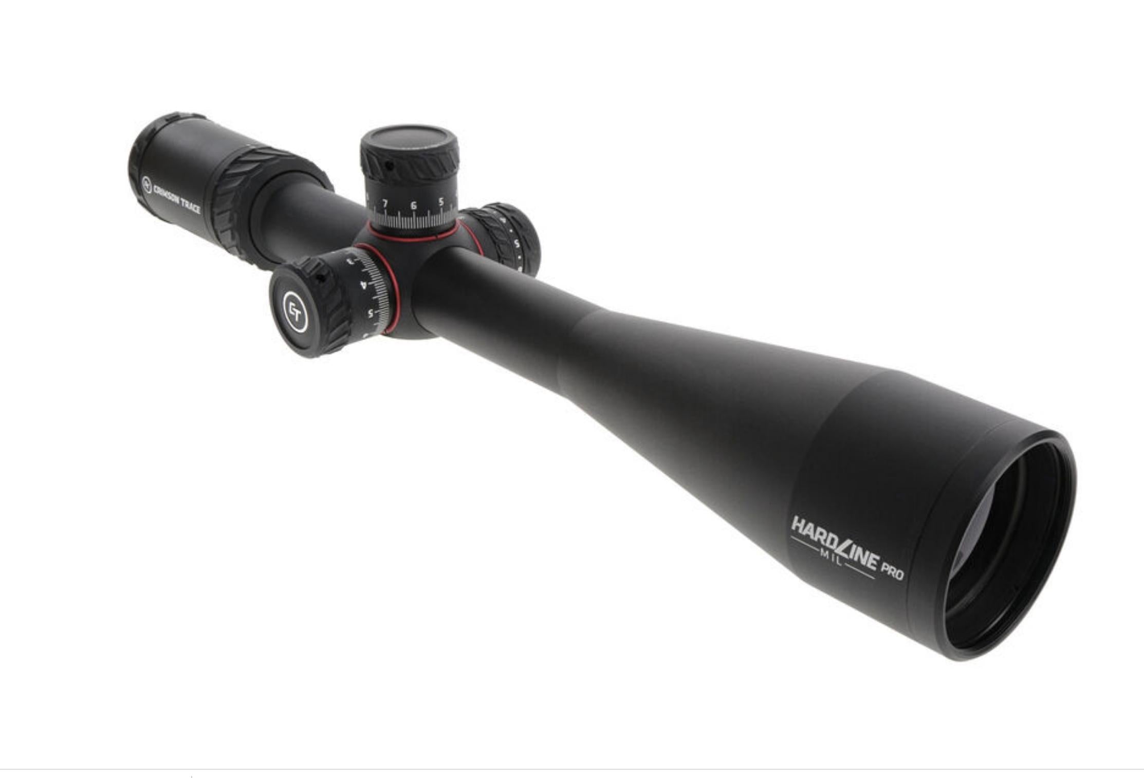 Crimson Trace Hardline Pro Riflescope 6-24x50 30mm FFP MR1-MIL Illum Black