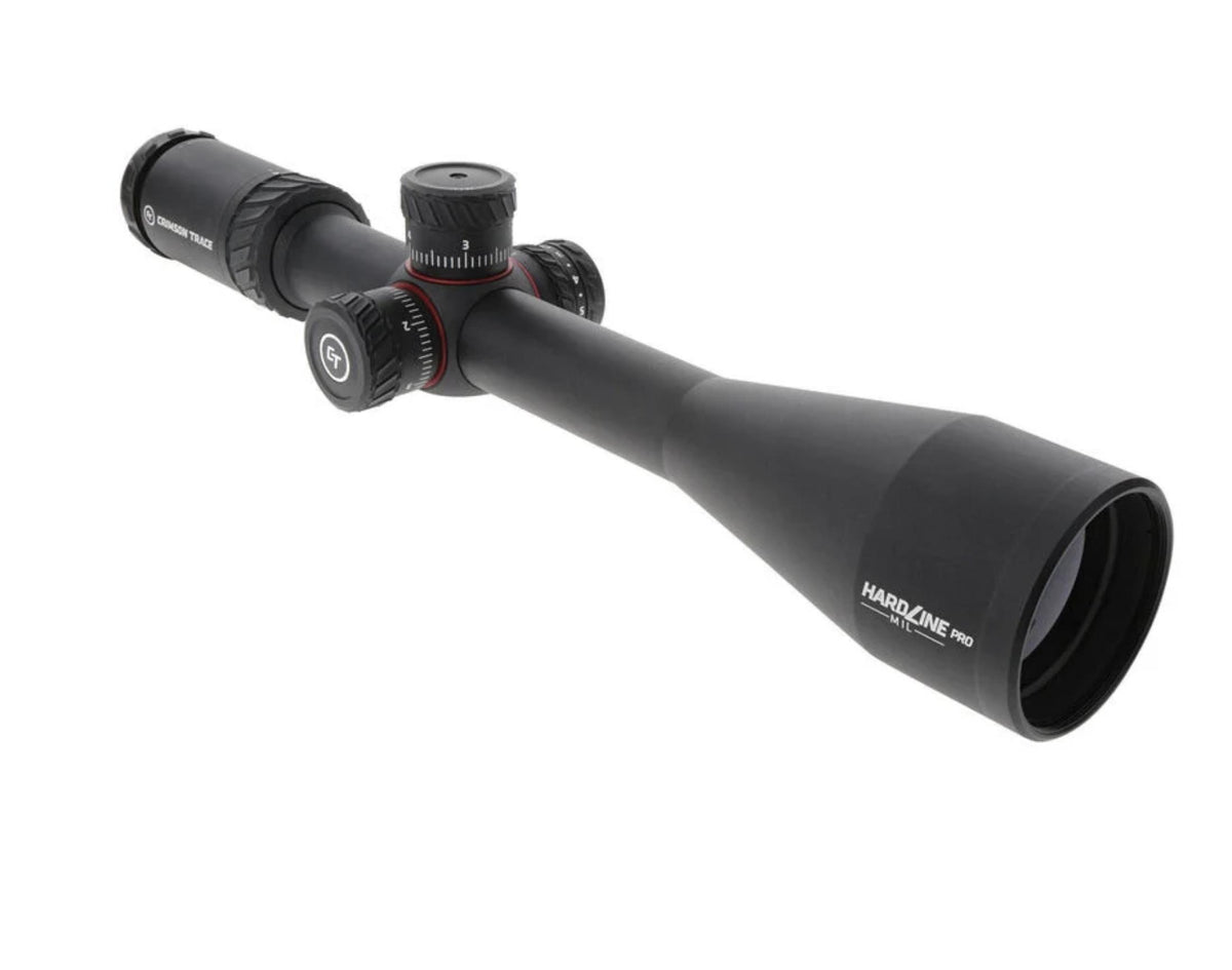 Crimson Trace Hardline Pro Riflescope 4-16x50 30mm SFP MR1-MIL Illum Black