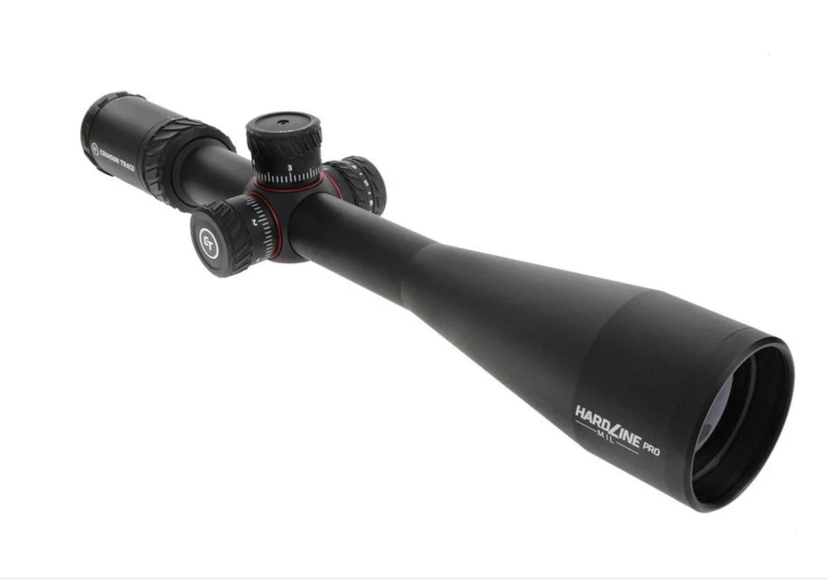 Crimson Trace Hardline Pro 6-24x50 Riflescope 30mm Second Focal Plane MR1-MIL Illum Black
