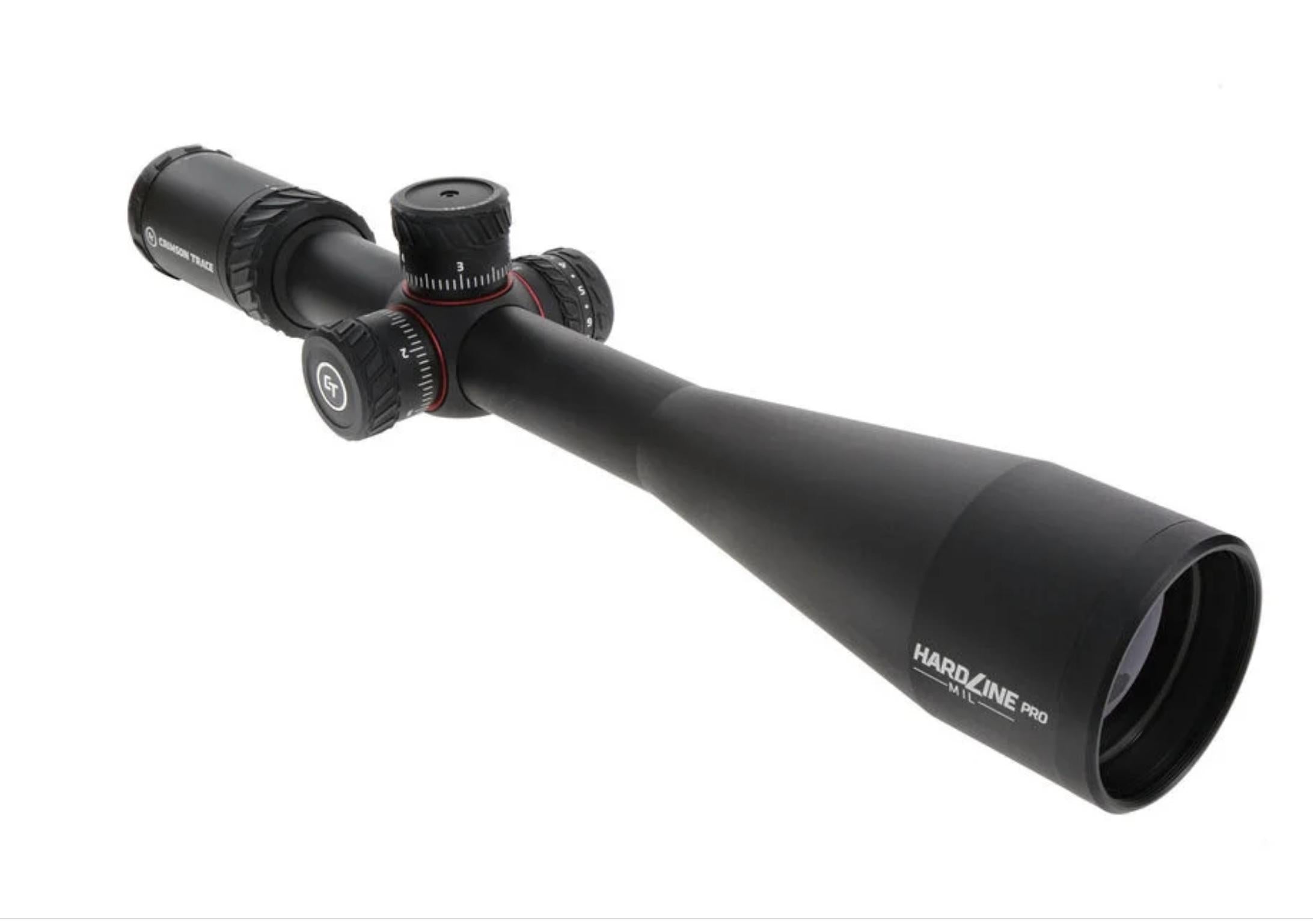 Crimson Trace Hardline Pro 6-24x50 Riflescope 30mm Second Focal Plane MR1-MIL Illum Black