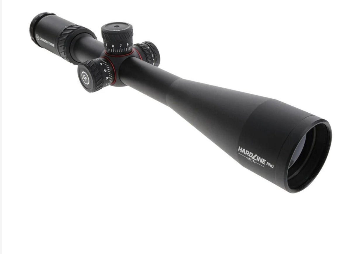 Crimson Trace Hardline Pro Riflescope 6-24x50 30mm SFP MR1-MOA Illum Black