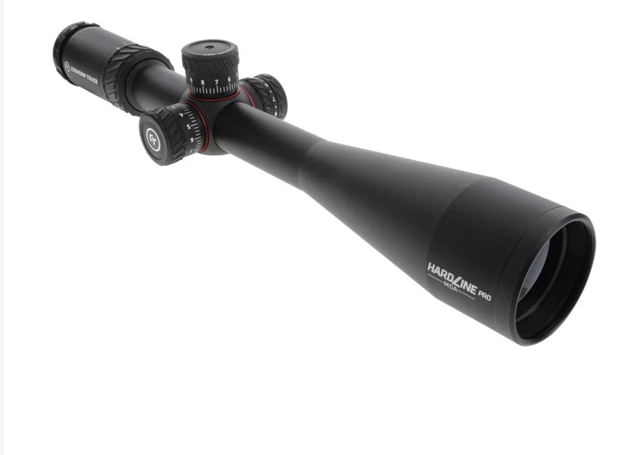 Crimson Trace Hardline Pro Riflescope 6-24x50 30mm SFP MR1-MOA Illum Black