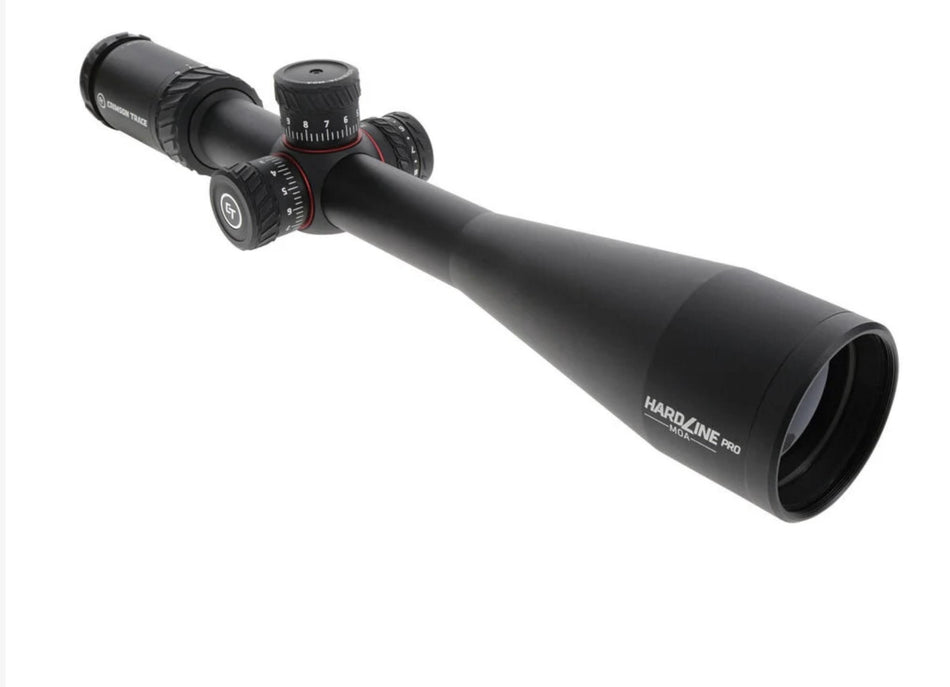 Crimson Trace Hardline Pro Riflescope 6-24x50 30mm SFP MR1-MOA Illum Black