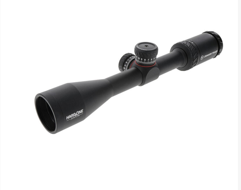 Crimson Trace Hardline 3-9x40mm 1" Second Focal Plane MR1-MOA Rifle Scope