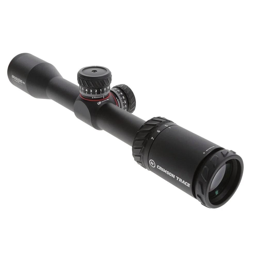 Crimson Trace Brushline Pro 2-7x32 1-Inch SFP BDC Rimfire Rifle Scope