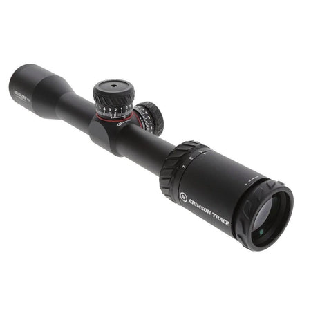 Crimson Trace Brushline Pro 2-7x32 1-Inch SFP BDC Rimfire Rifle Scope