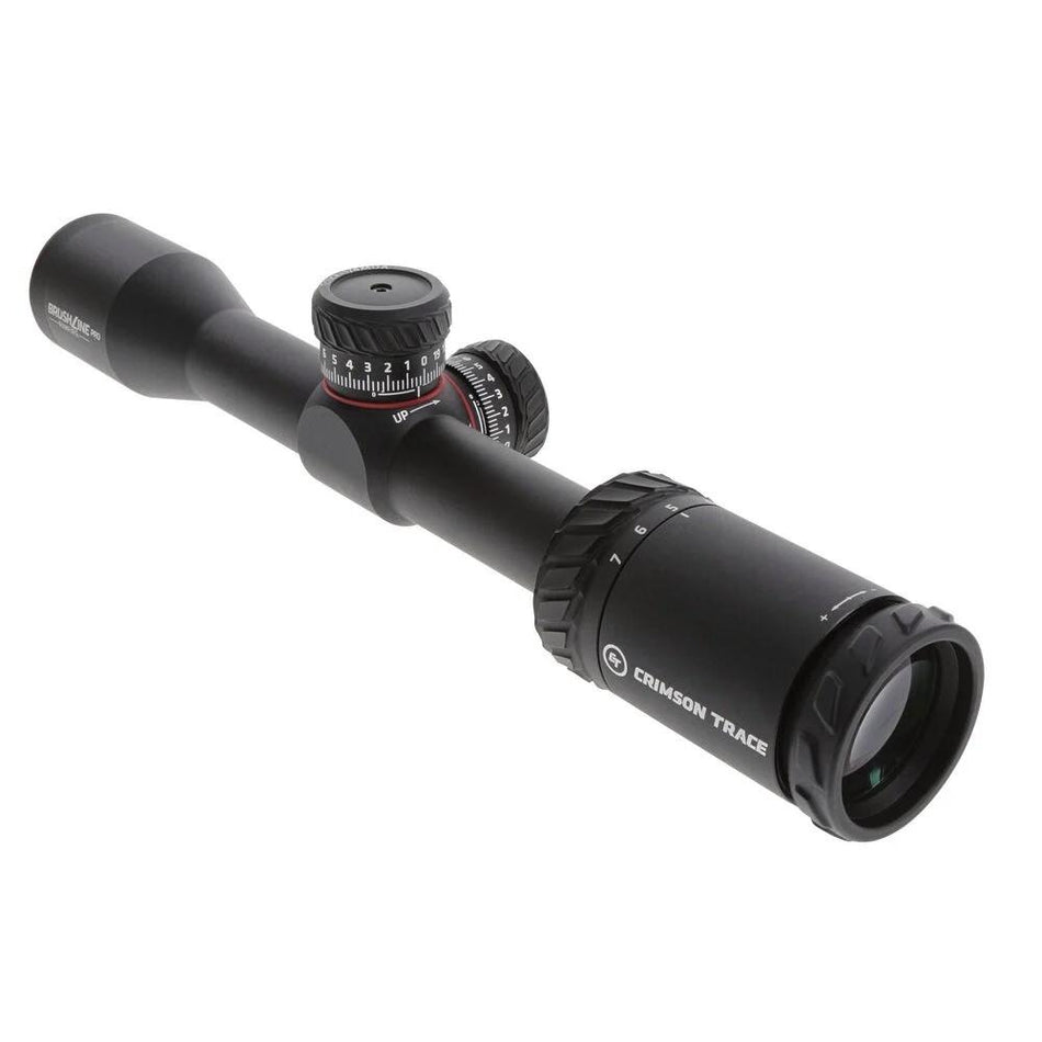 Crimson Trace Brushline Pro 2-7x32 1-Inch SFP BDC Rimfire Rifle Scope