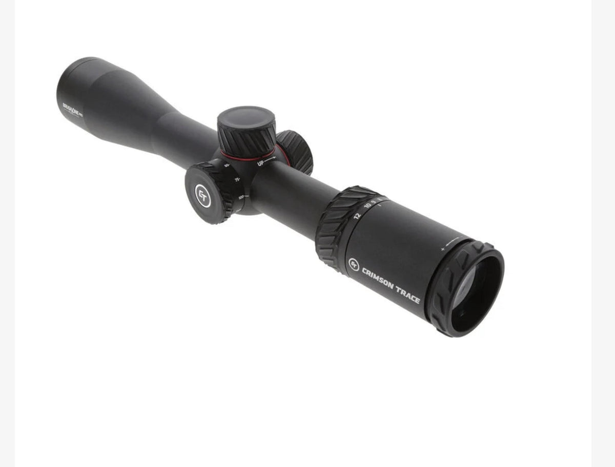 Crimson Trace Brushline Pro Riflescope 3-12x42mm 30mm with Plex Reticle