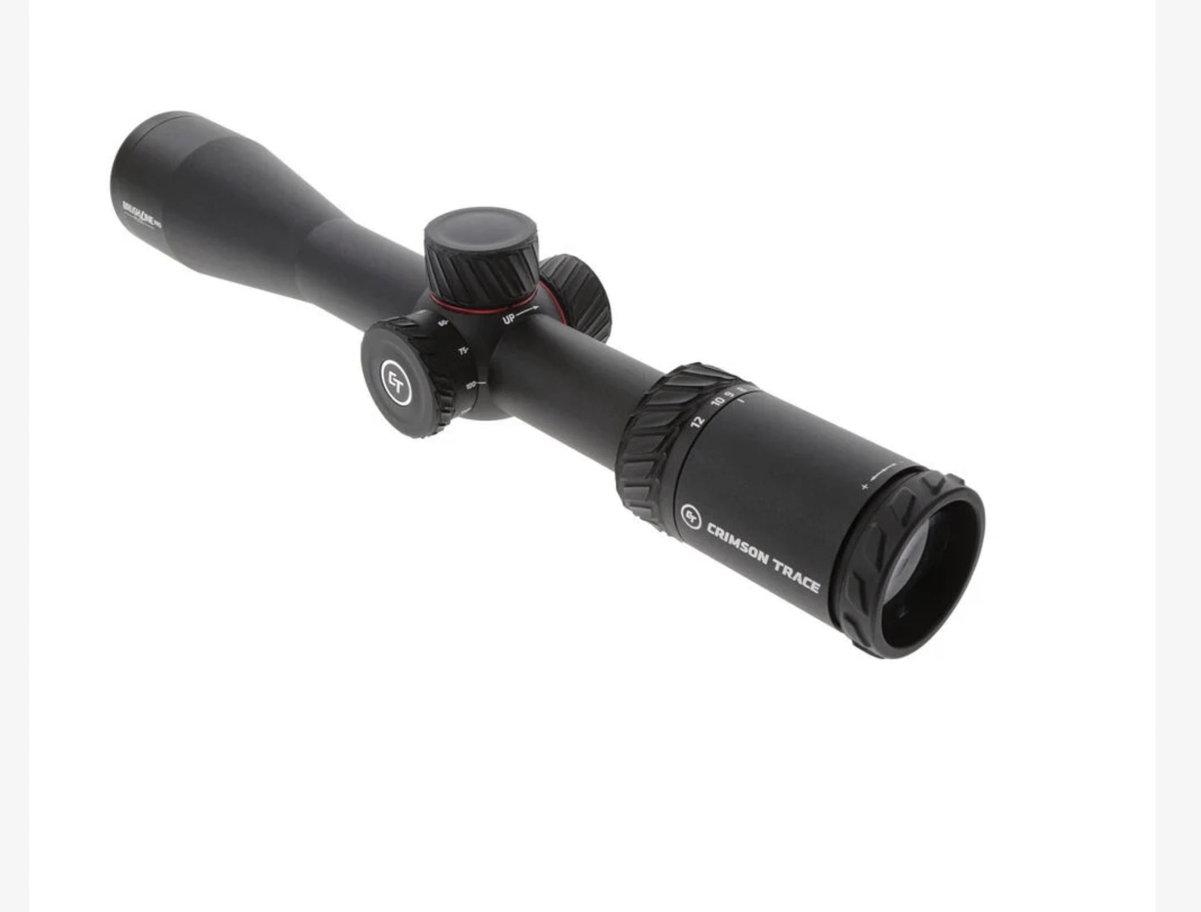 Crimson Trace Brushline Pro Riflescope 3-12x42mm 30mm with Plex Reticle