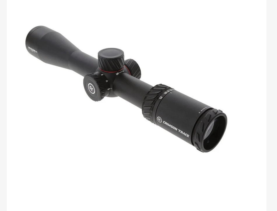 Crimson Trace Brushline Pro Riflescope 3-12x42mm 30mm with Plex Reticle