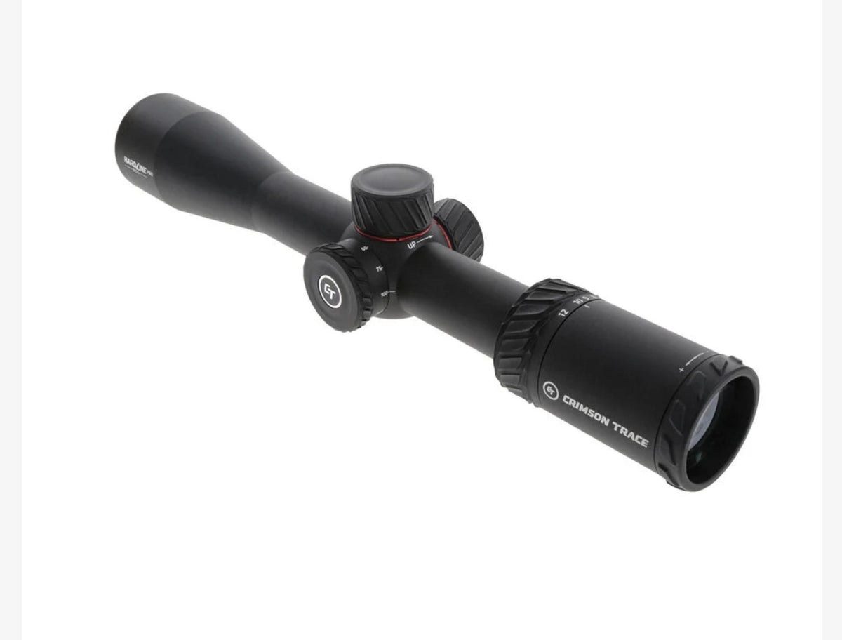 Crimson Trace Hardline Pro Riflescope 3-12x42mm 30mm with SFP MR1-MOA Reticle