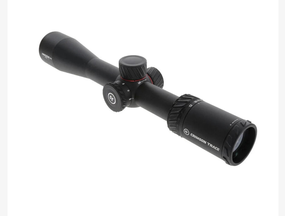 Crimson Trace Hardline Pro Riflescope 3-12x42mm 30mm with SFP MR1-MOA Reticle