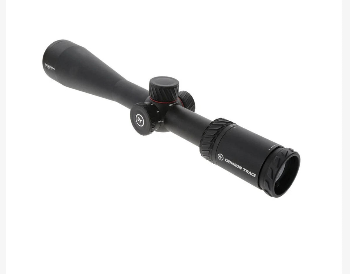 Crimson Trace Brushline Pro 4-16x50mm 30mm Tube BDC PRO Rifle Scope