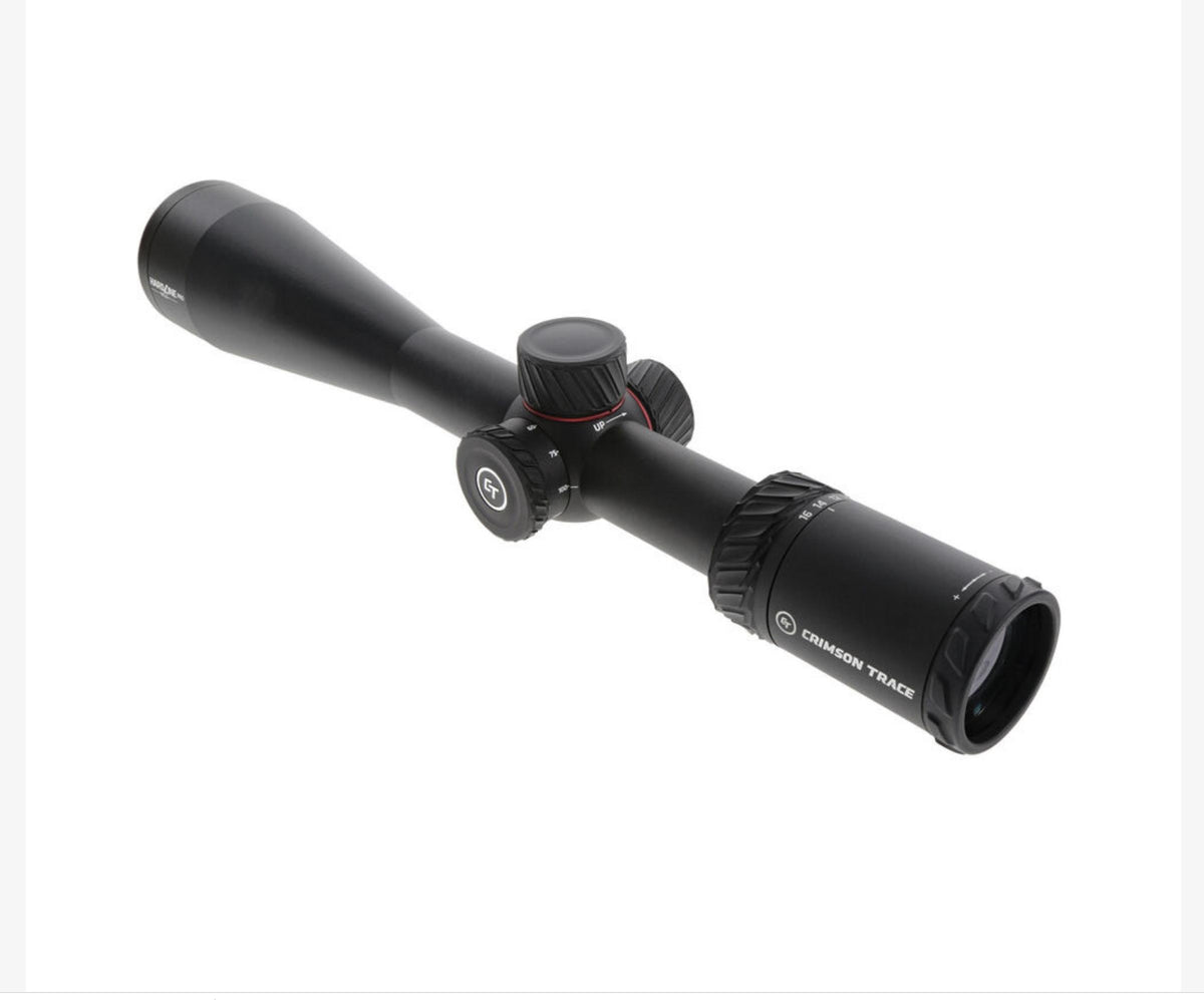 Crimson Trace Hardline Pro 4-16x50mm 30mm Tube SFP MR1-MOA Rifle Scope