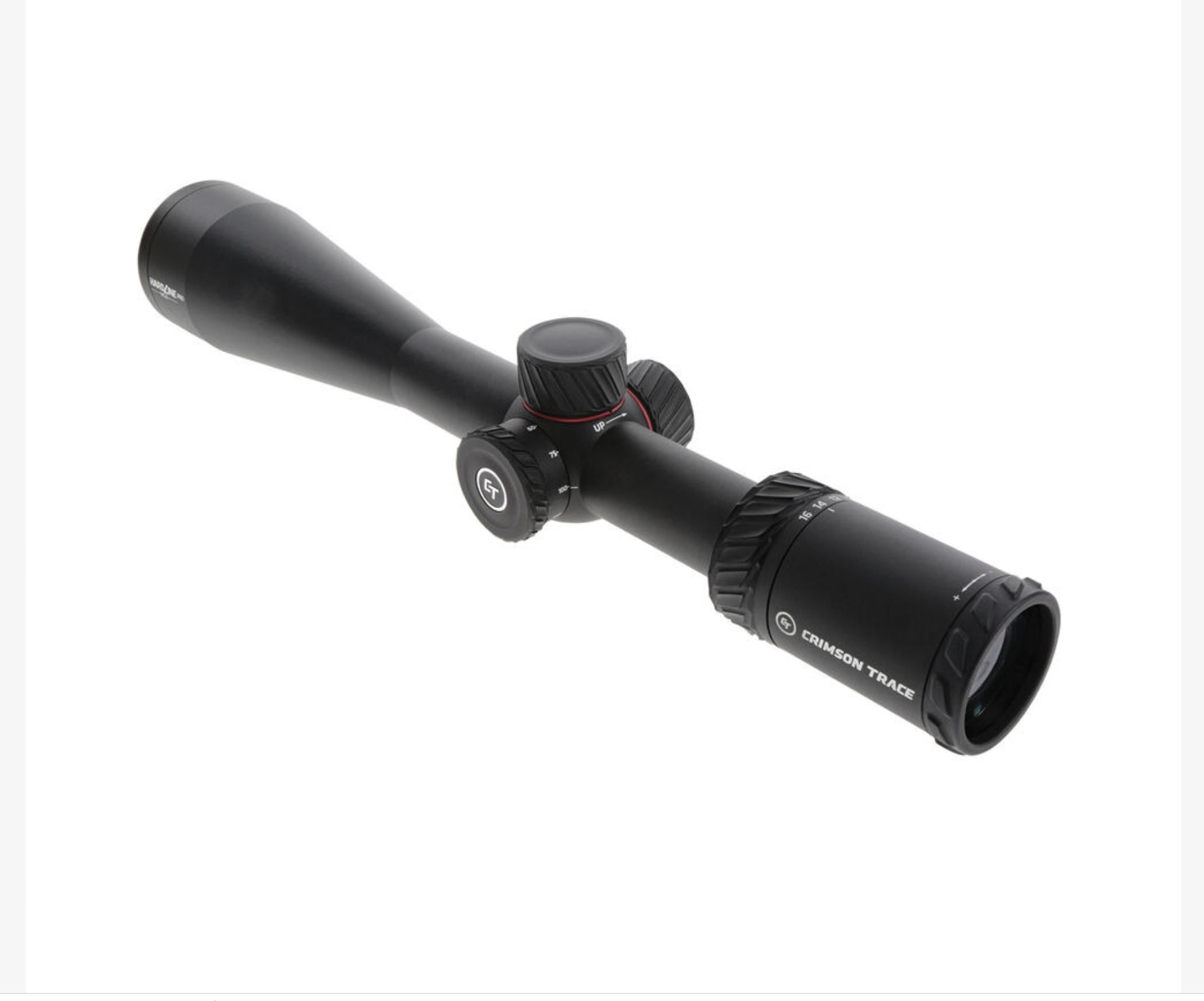 Crimson Trace Hardline Pro 4-16x50mm 30mm Tube SFP MR1-MOA Rifle Scope