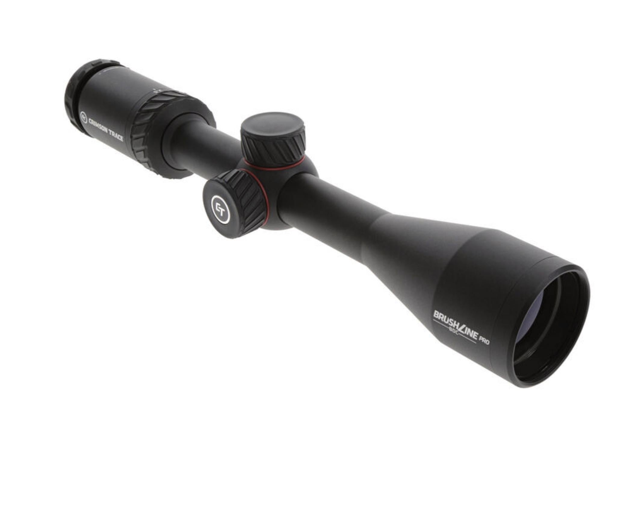 Crimson Trace Brushline Pro 2.5-10x42mm 1-Inch SFP BDC PRO Non-Illum Riflescope