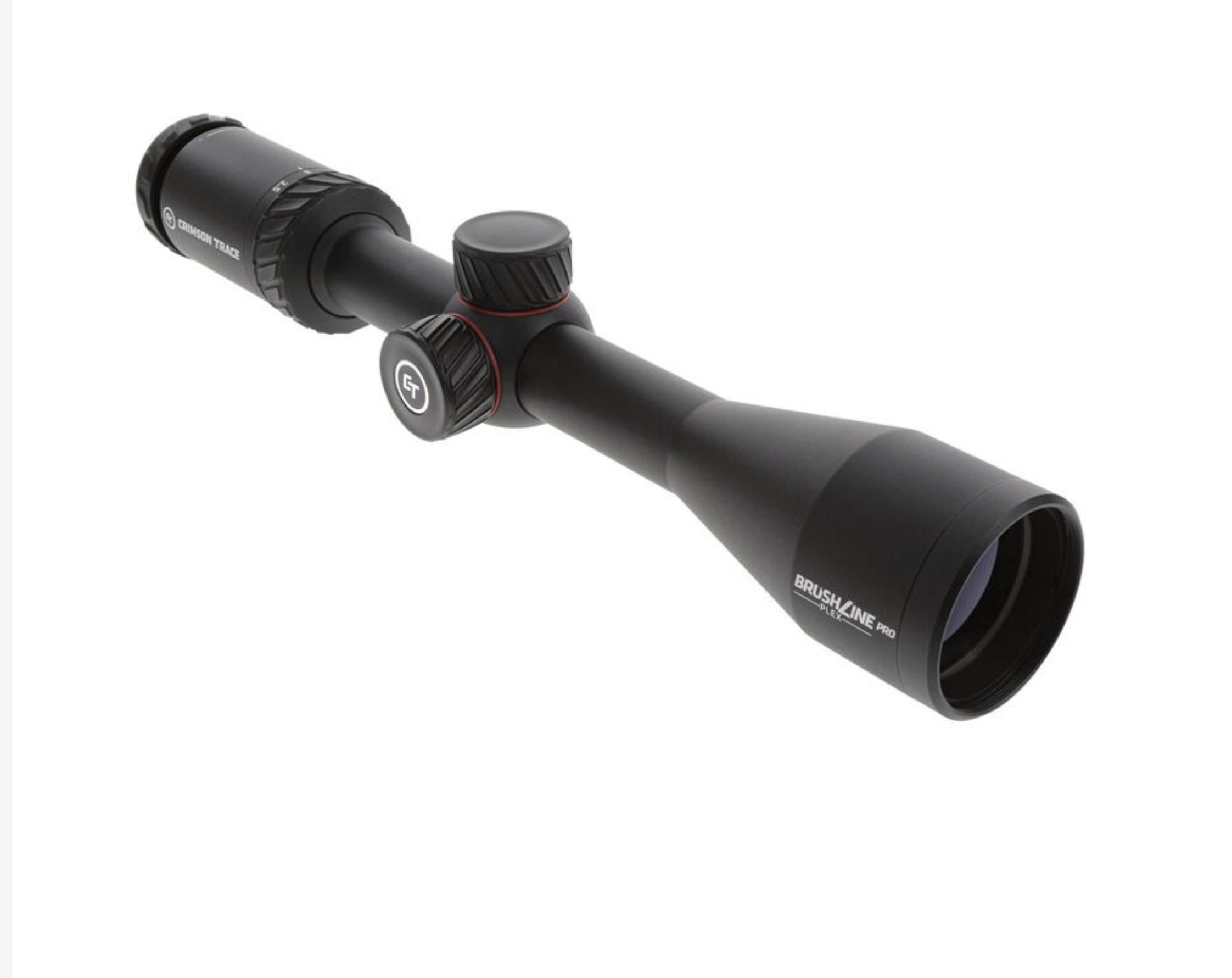 Crimson Trace Brushline Pro 2.5-10x42mm 1-Inch SFP Plex Non-Illum Riflescope
