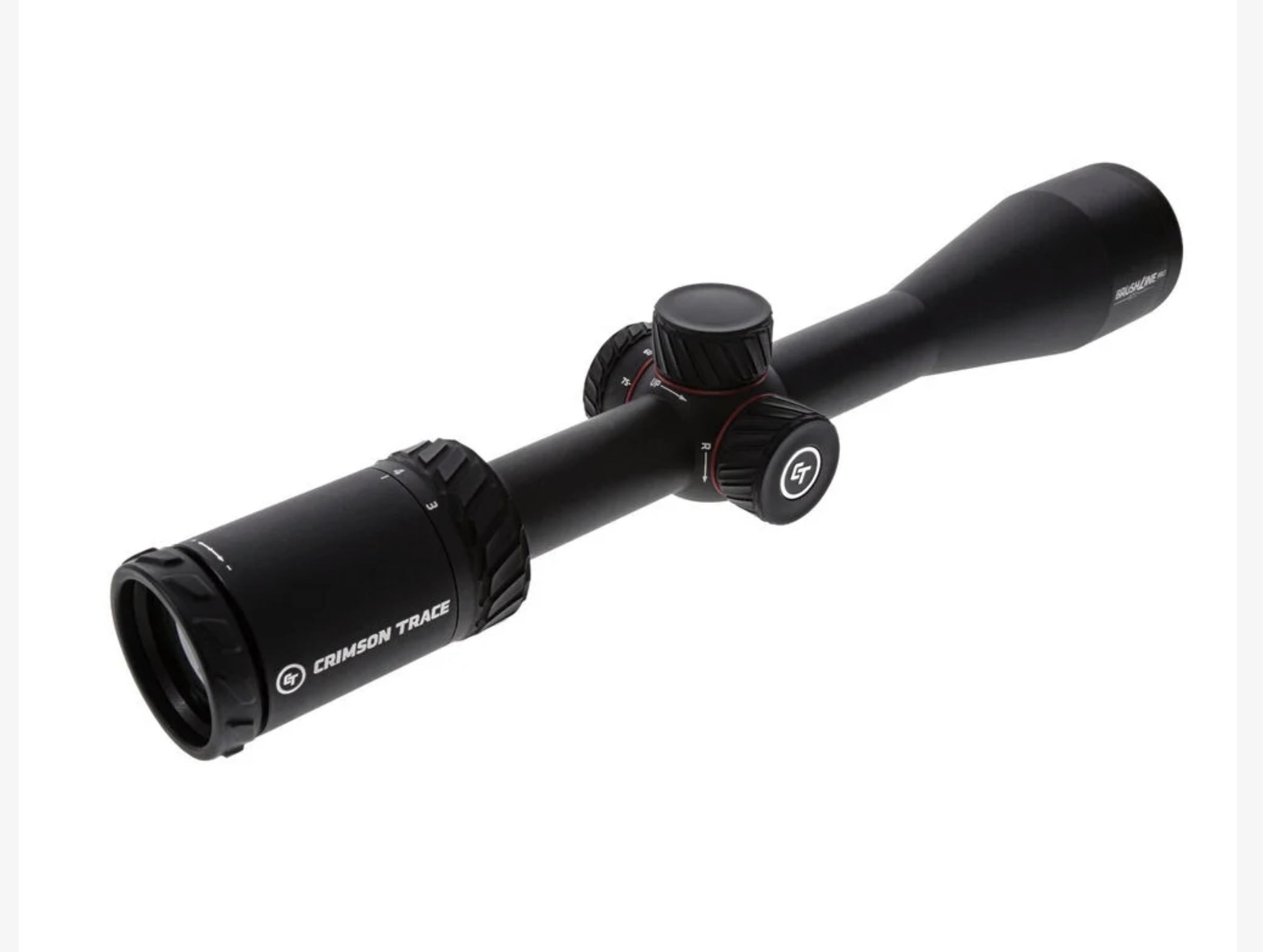 Crimson Trace Brushline Pro 3-12x42mm BDC PRO Reticle Hunting Rifle Scope