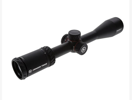Crimson Trace Brushline Pro 3-12x42mm BDC PRO Reticle Hunting Rifle Scope